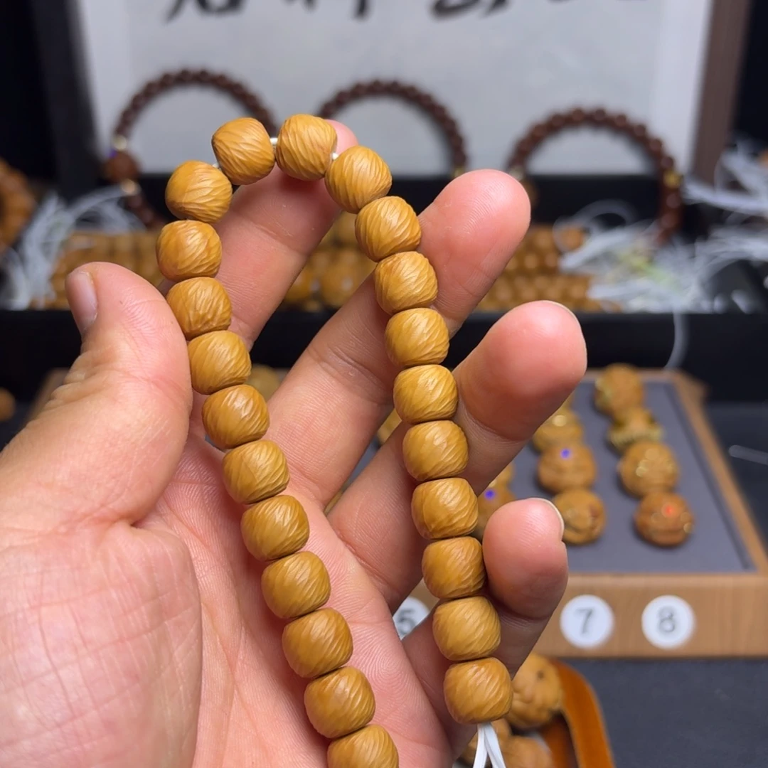 小***鱼手串/手链核桃全品云锦
