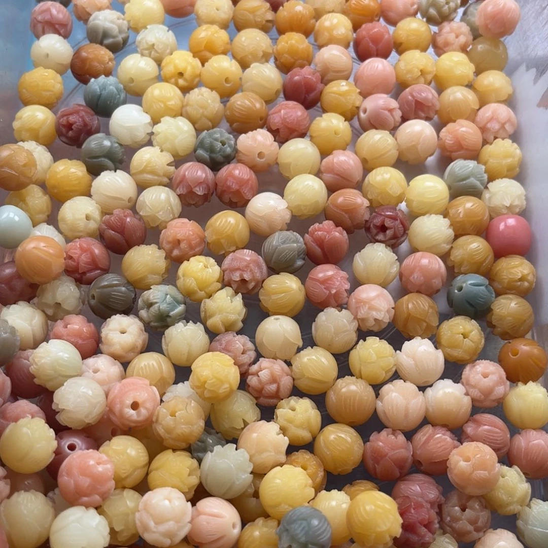 【闪购商品】白玉菩提吊坠a12/20+5颗有钱花