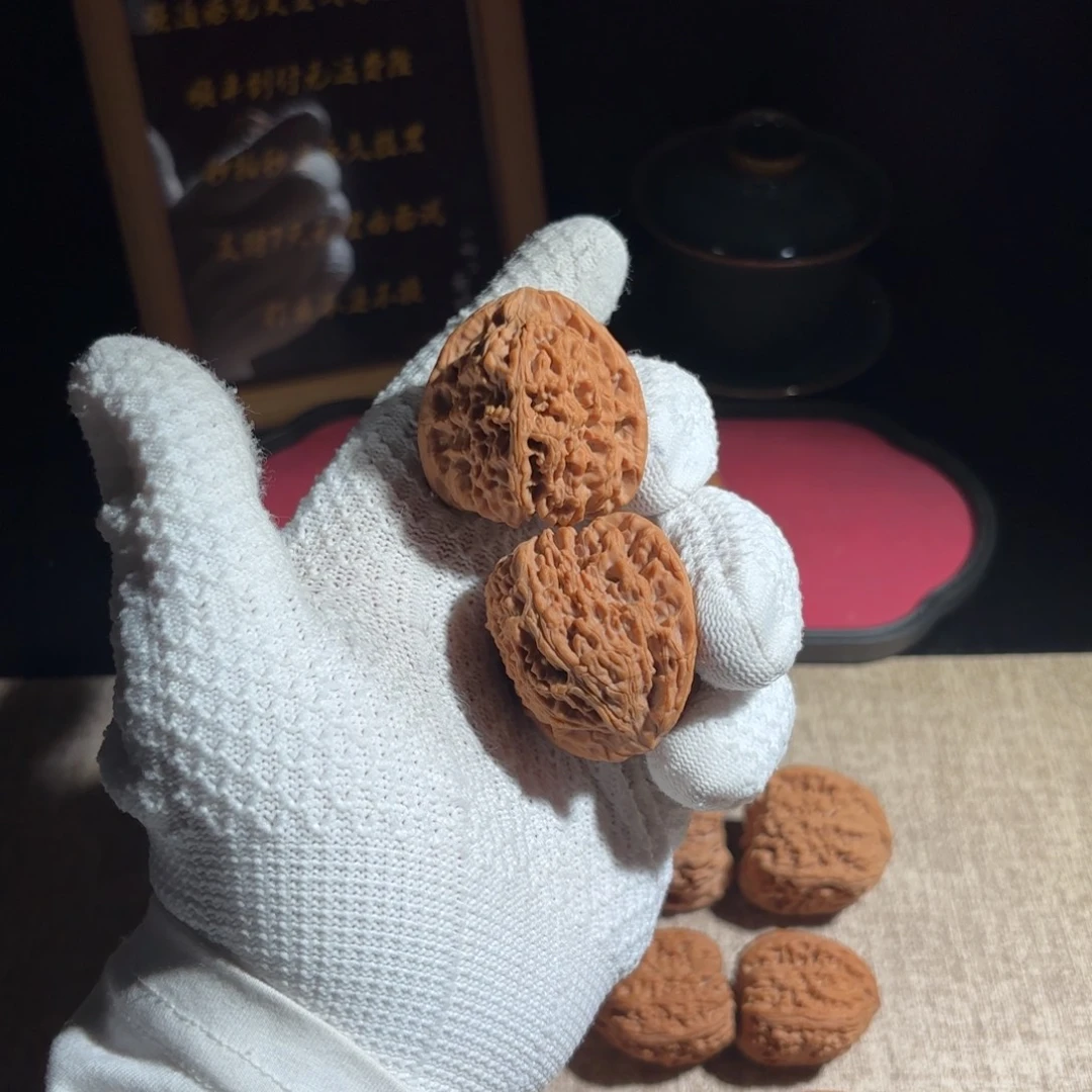旺***仔吊坠文玩核桃核桃