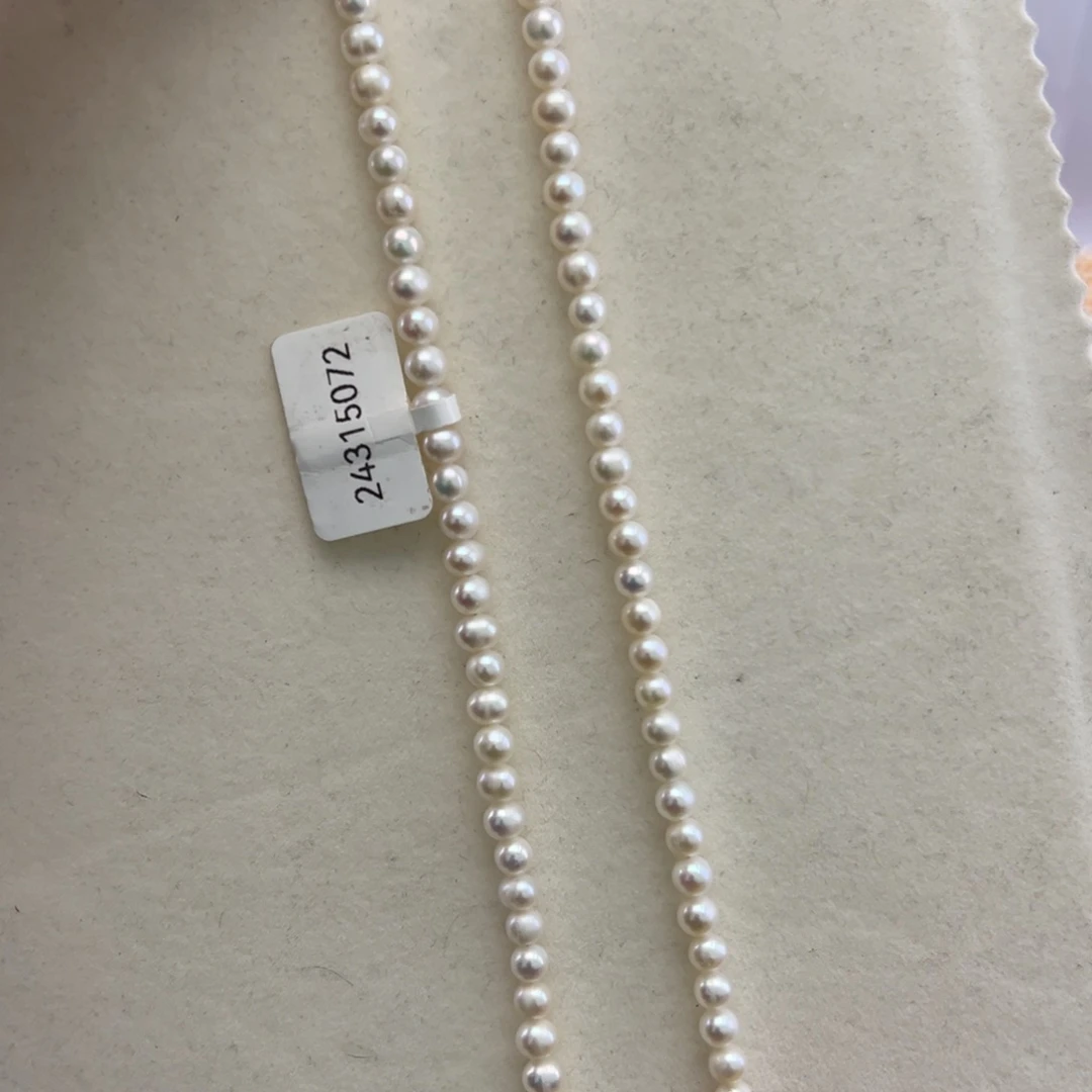 淡水珍珠未镶嵌颈饰
