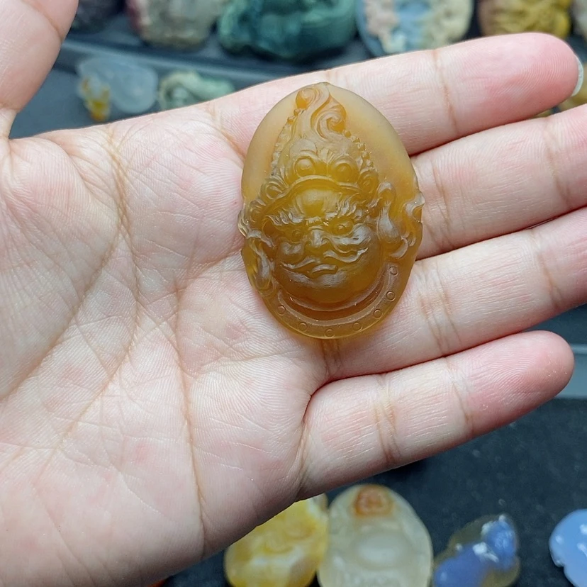 【闪购商品】未镶嵌定制玛瑙吊坠