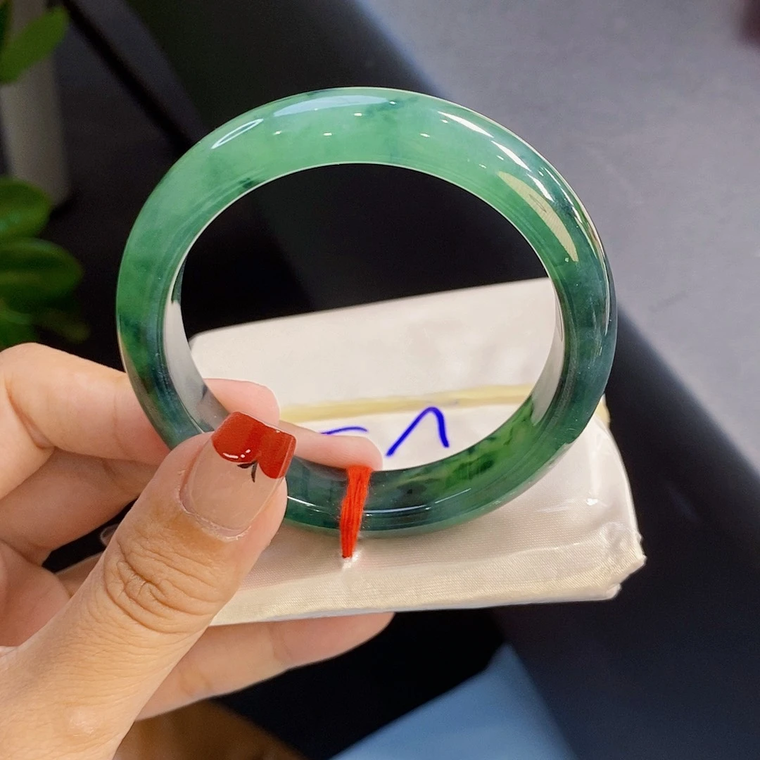 未镶嵌手镯翡翠10号