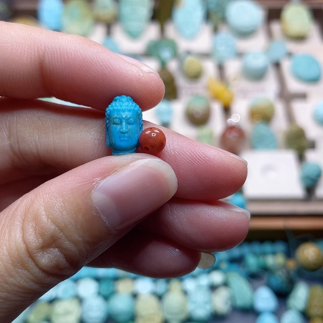 南红玛瑙未镶嵌配饰