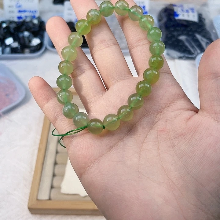江***来未镶嵌水晶珠宝半成品