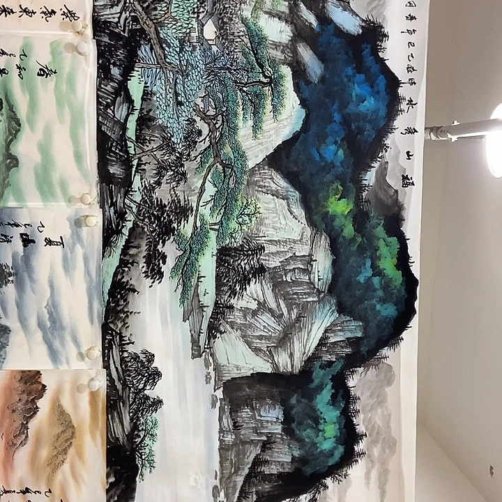 小周画廊 画心作品一幅