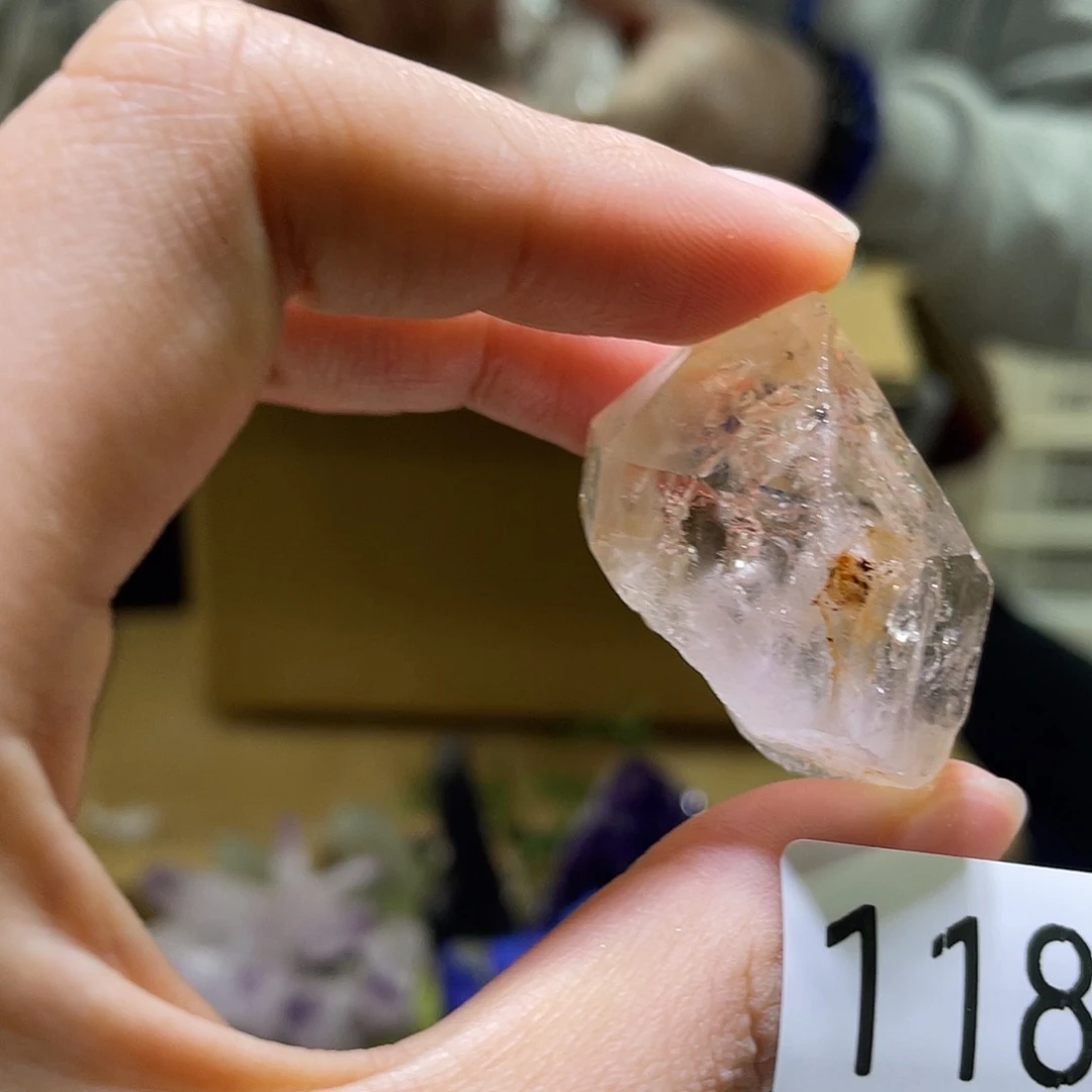 珠宝半成品未镶嵌水晶