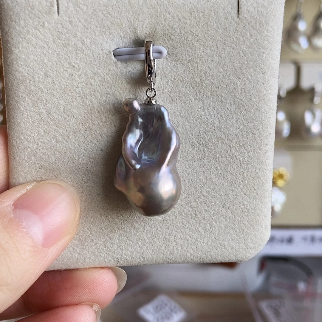 吊坠(不含链)合金淡水珍珠特价1363