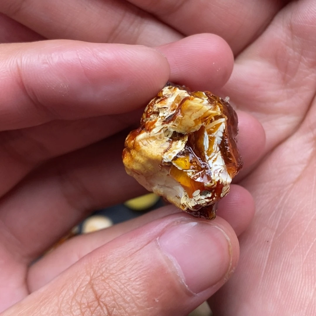 定制琥珀未镶嵌定制