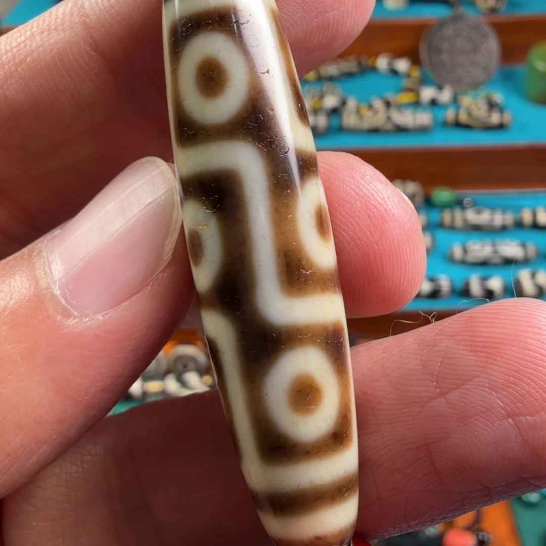 玻璃颈饰早期上肯5A通货