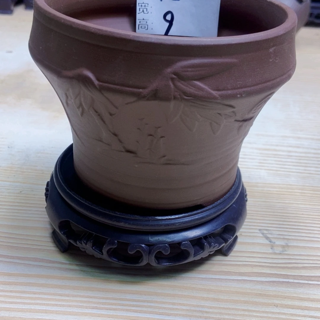 瓷片陶瓷花盆陶瓷艺术