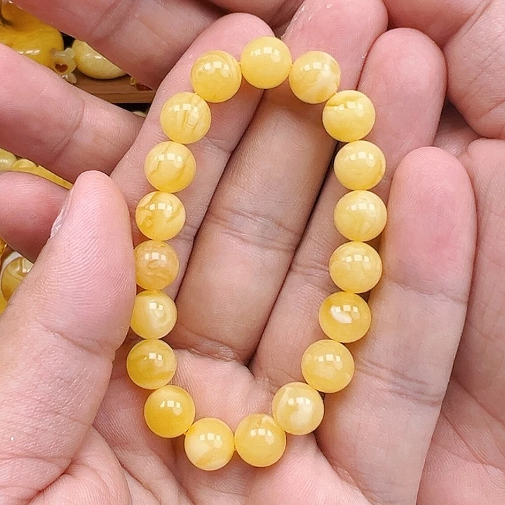 蜜蜡未镶嵌珠宝奇石风*?单圈
