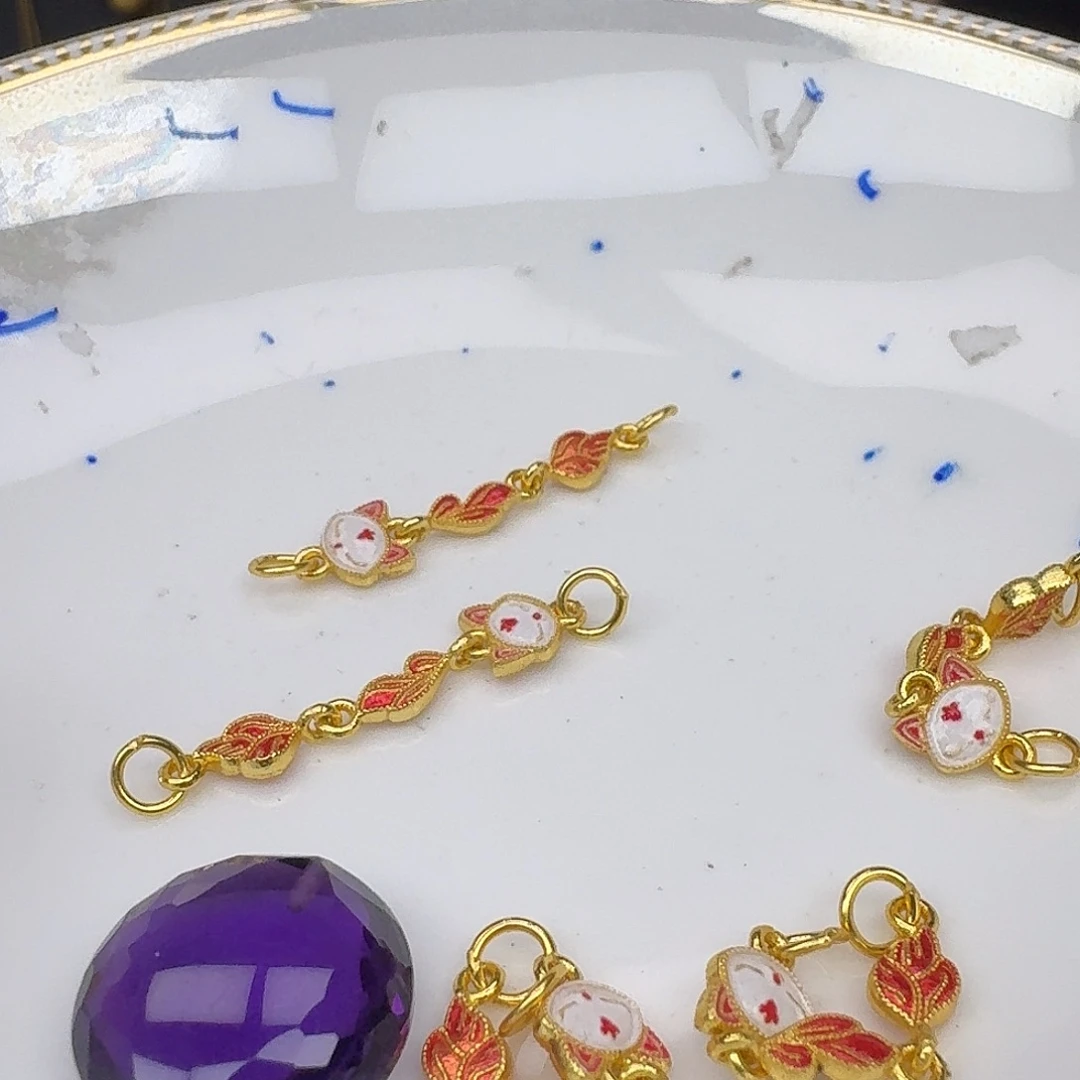 紫晶银S925镶嵌颈饰紫水晶925镶嵌164