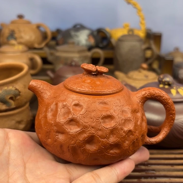 茶壶紫砂朱泥原矿供春原矿160c