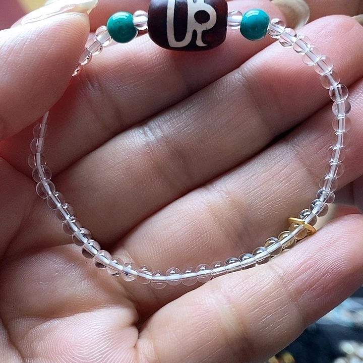 玛瑙/玉髓手链合金