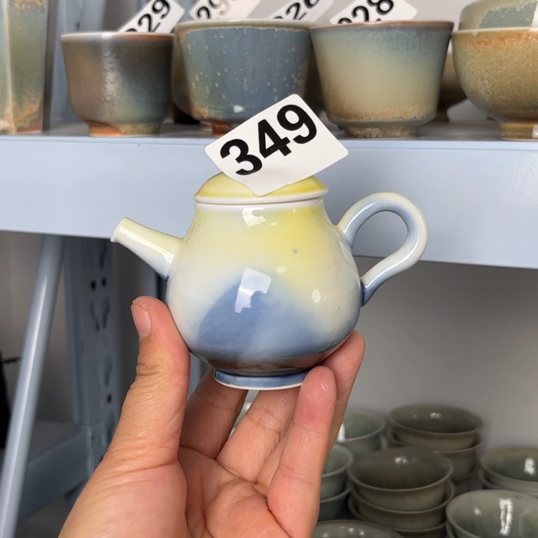 瓷杯子微瑕我们观山观水观自在