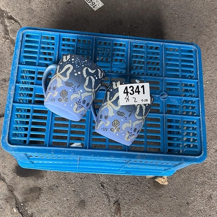 搪瓷微瑕外贸陶瓷4341