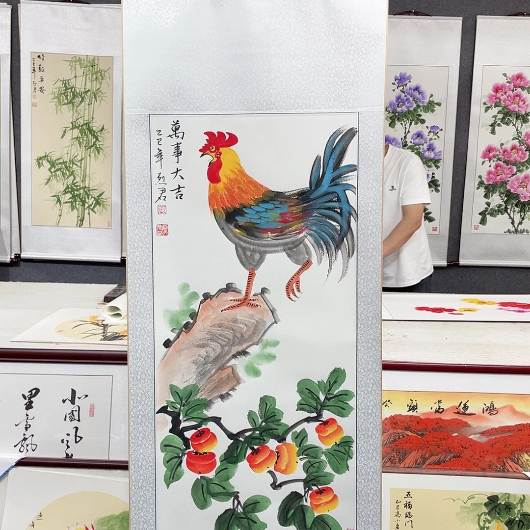 国画手绘作品手绘作品