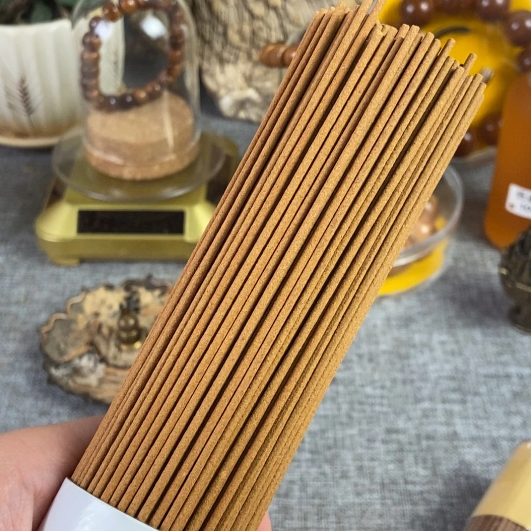 柏木（崖柏）手串/手链北太行纯天然雷击线香100g