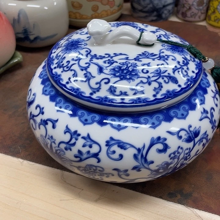 茶叶罐陶瓷罐密封罐