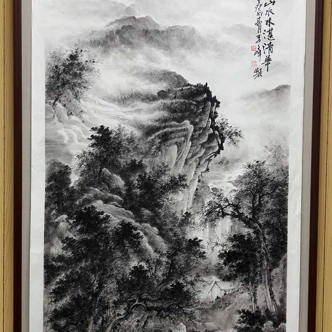 国画李文峰的经典作品