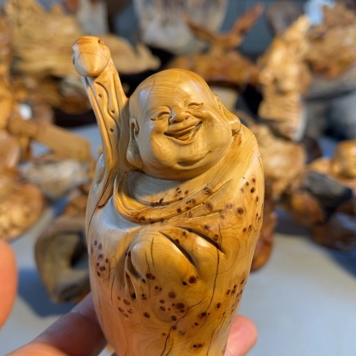 柏木（崖柏）根雕工艺摆件