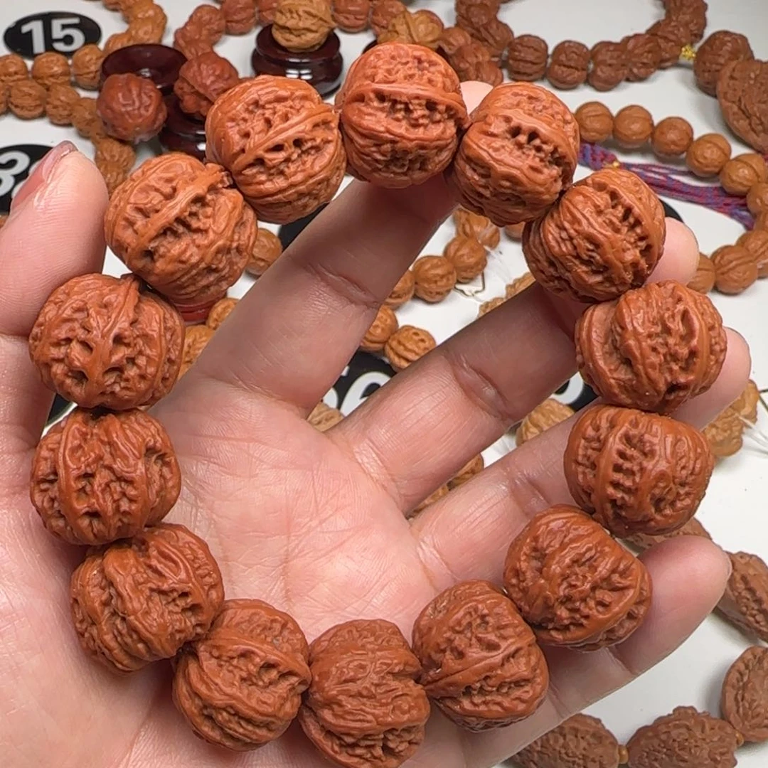 文玩核桃吊坠野麻