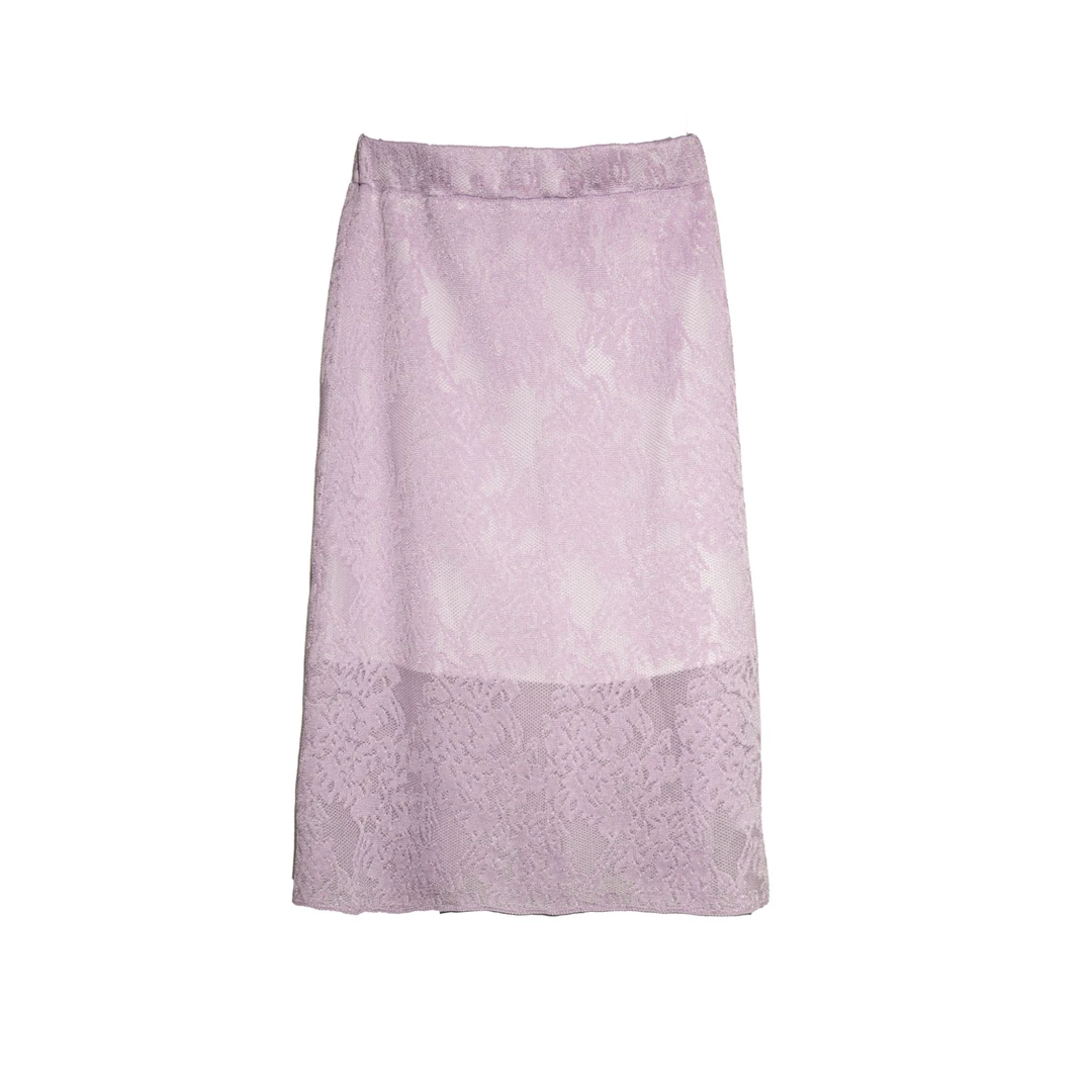 MIMBLANCHE 蕾丝提花半身裙