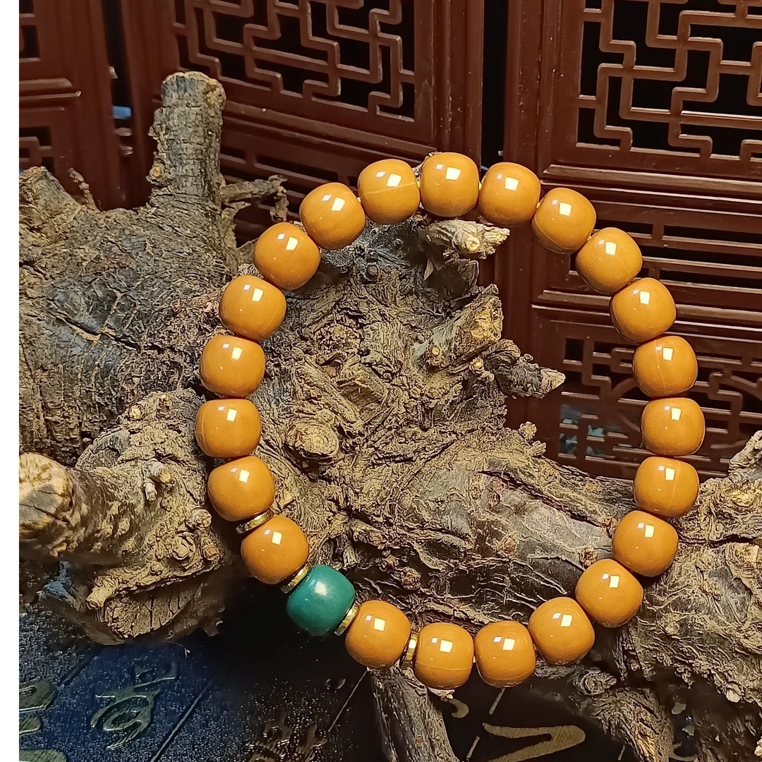 老型猴头核桃全品手串原色不泡药猴头配饰猴头配饰猴头手串全品