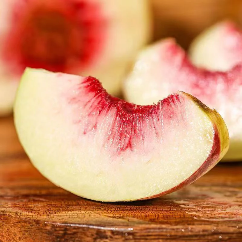 冬雪蜜桃老品种小山桃脆甜小毛桃子新鲜现摘孕妇水果脆桃子