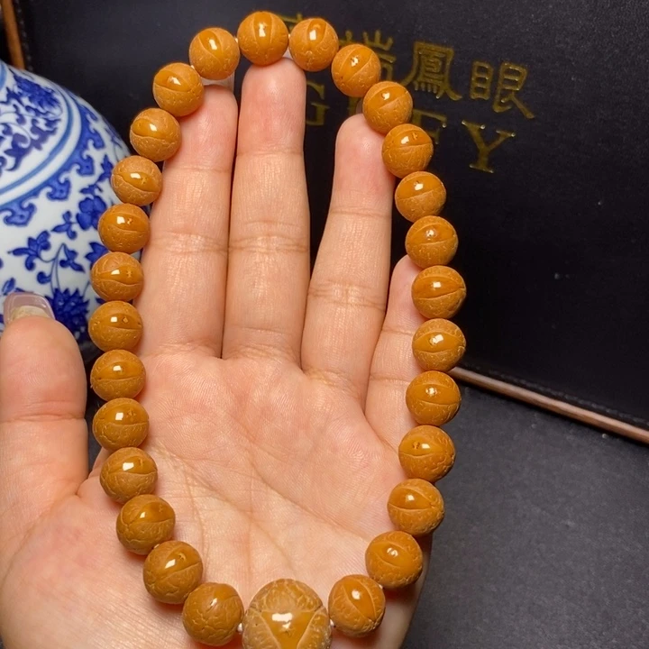 手串凤眼菩提尼泊尔