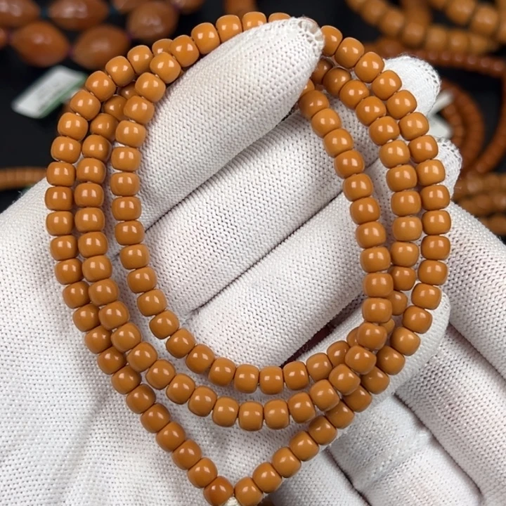 手串/手链橄榄核橄榄核尖极限弧挂脖0.55cm