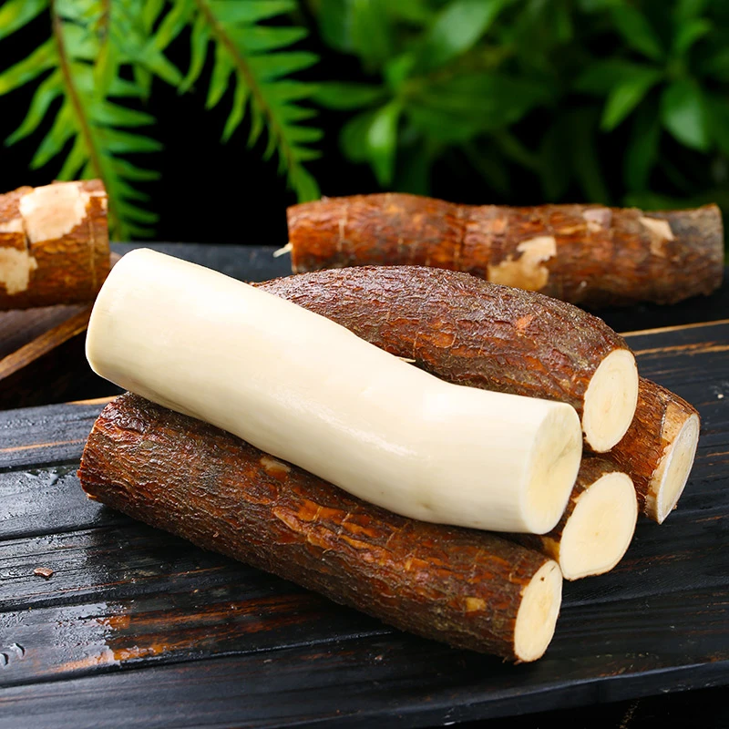 【黄心木薯】正宗广西黄心木薯粉糯清香新鲜当季现挖3/5斤装