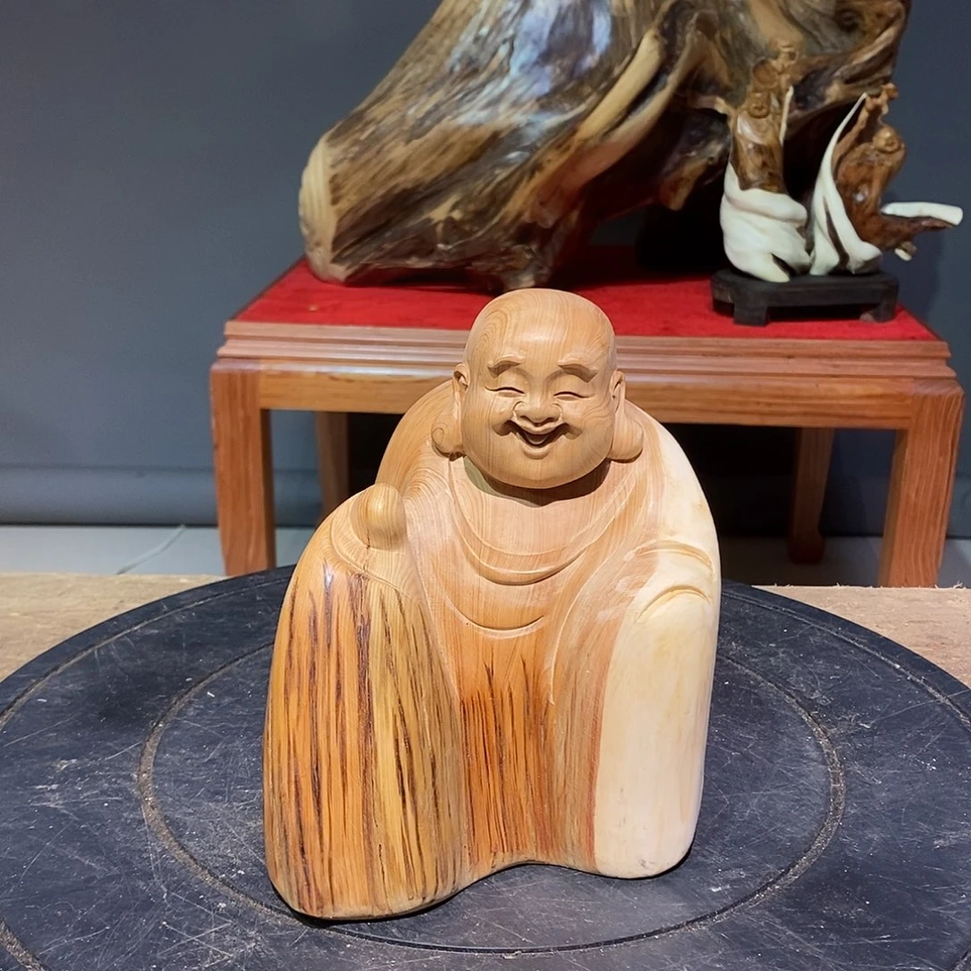 柏木（崖柏）崖柏木雕刻