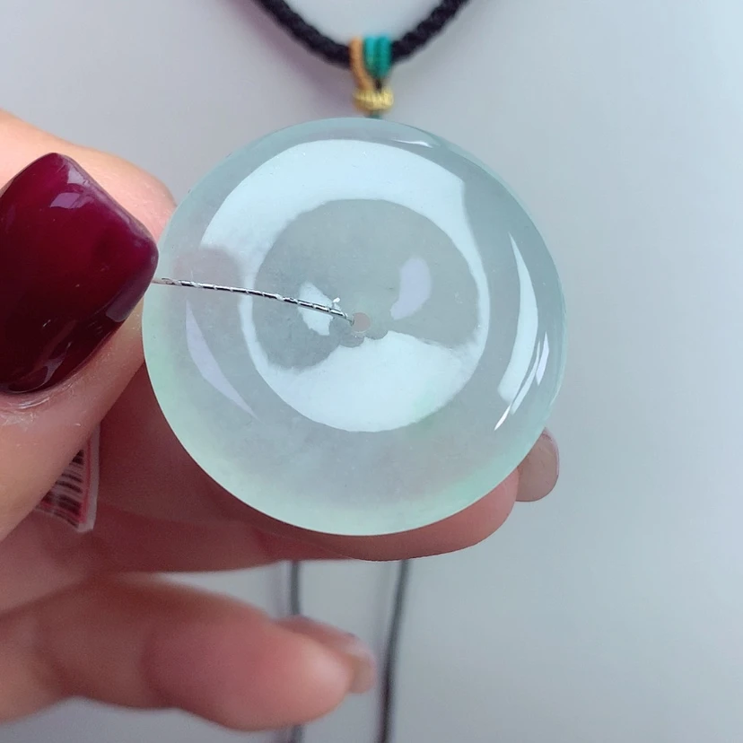 【闪购商品】颈饰未镶嵌翡翠尺寸30.-6