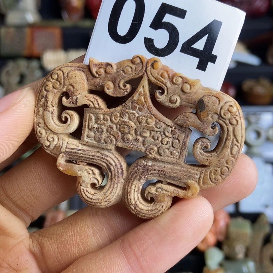 和田玉饰品未镶嵌