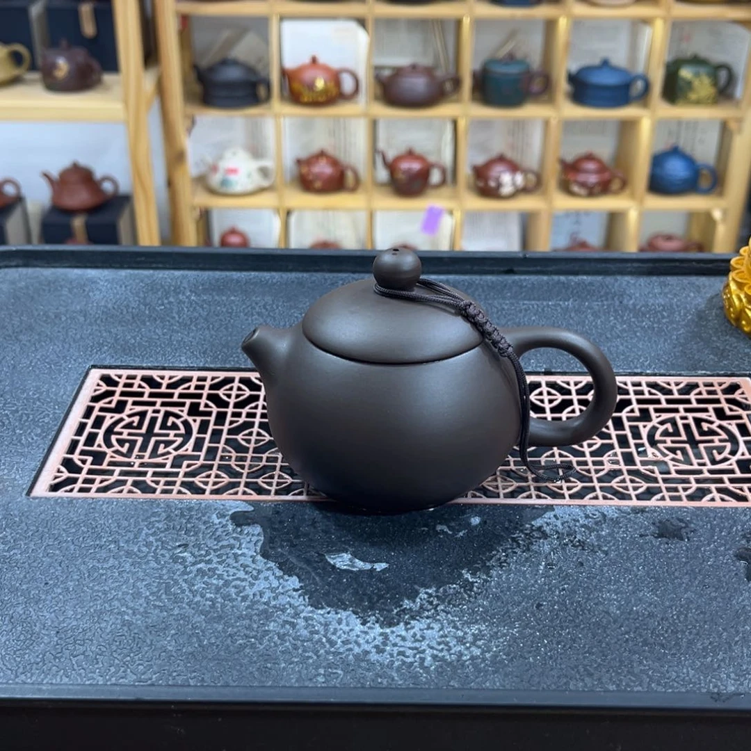 紫砂紫砂小品西施西施