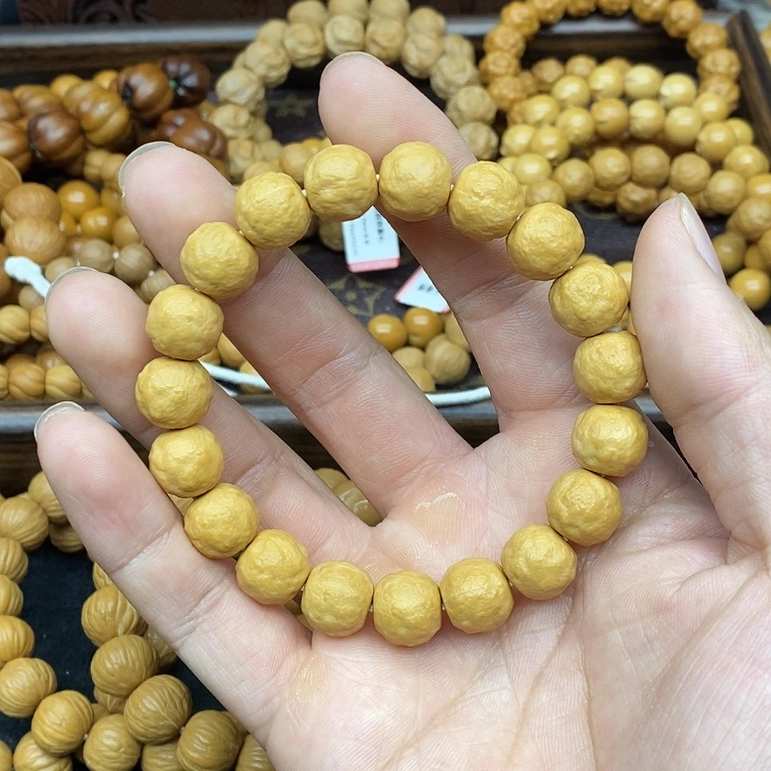 猴头核桃手串全品橘皮12mm