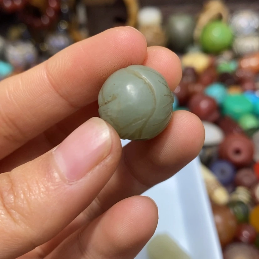 【闪购商品】和田玉（糖玉）颈饰未镶嵌锃****生