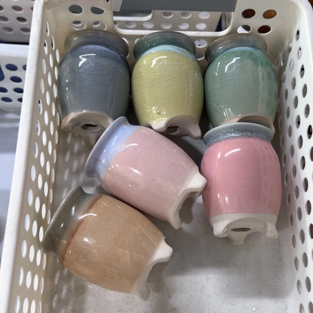 陶瓷多肉小花盆@@1944