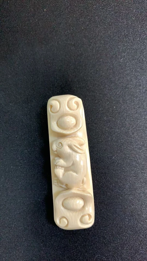 猛犸约16克雕刻件ZLX237
