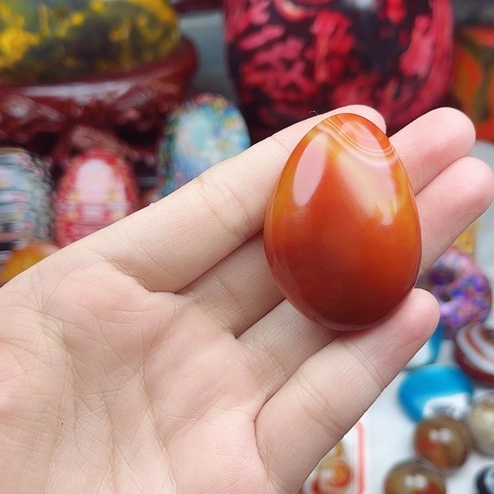 玛瑙/玉髓未镶嵌耳环