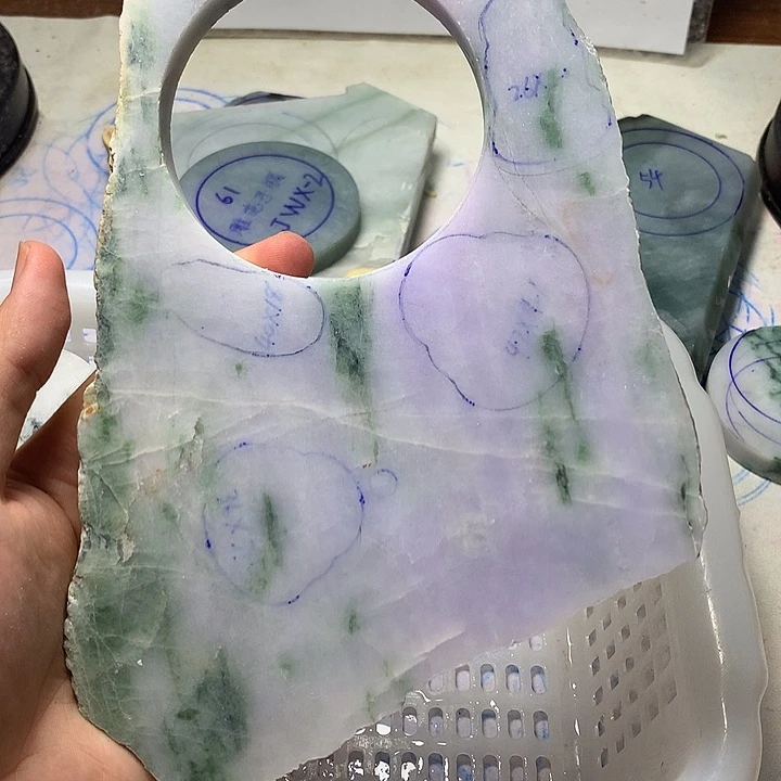 翡翠散珠翡翠明珠