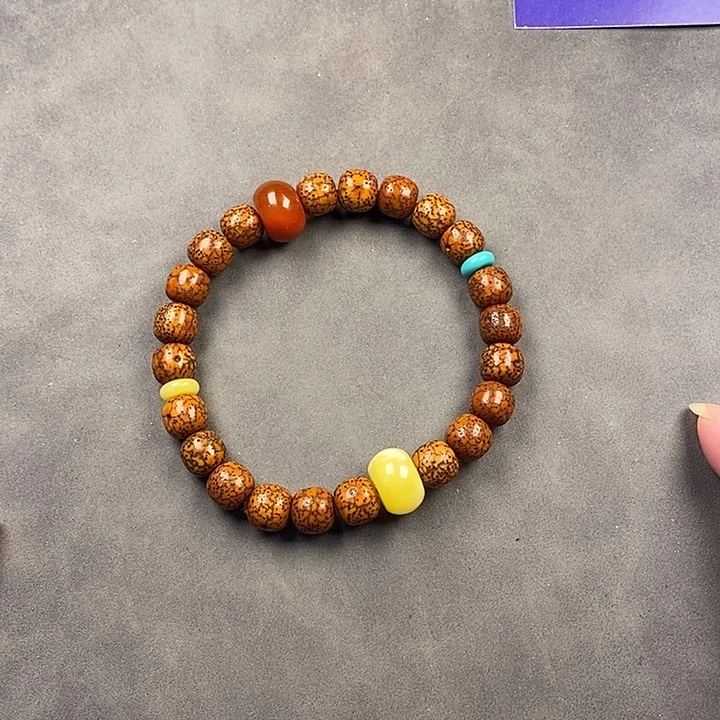 星月菩提吊坠星月