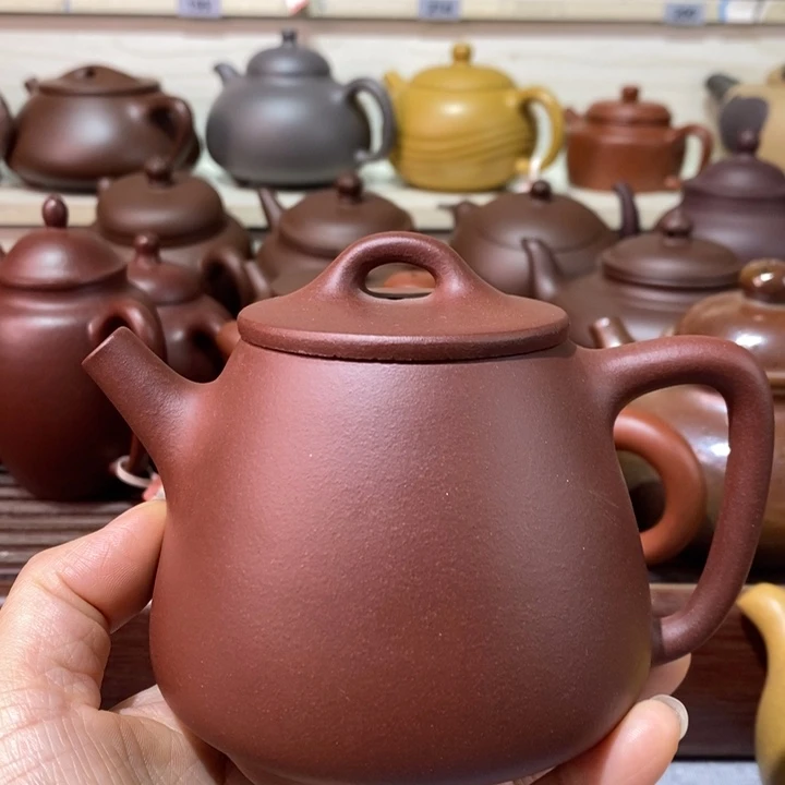 茶壶紫砂微瑕处理一把