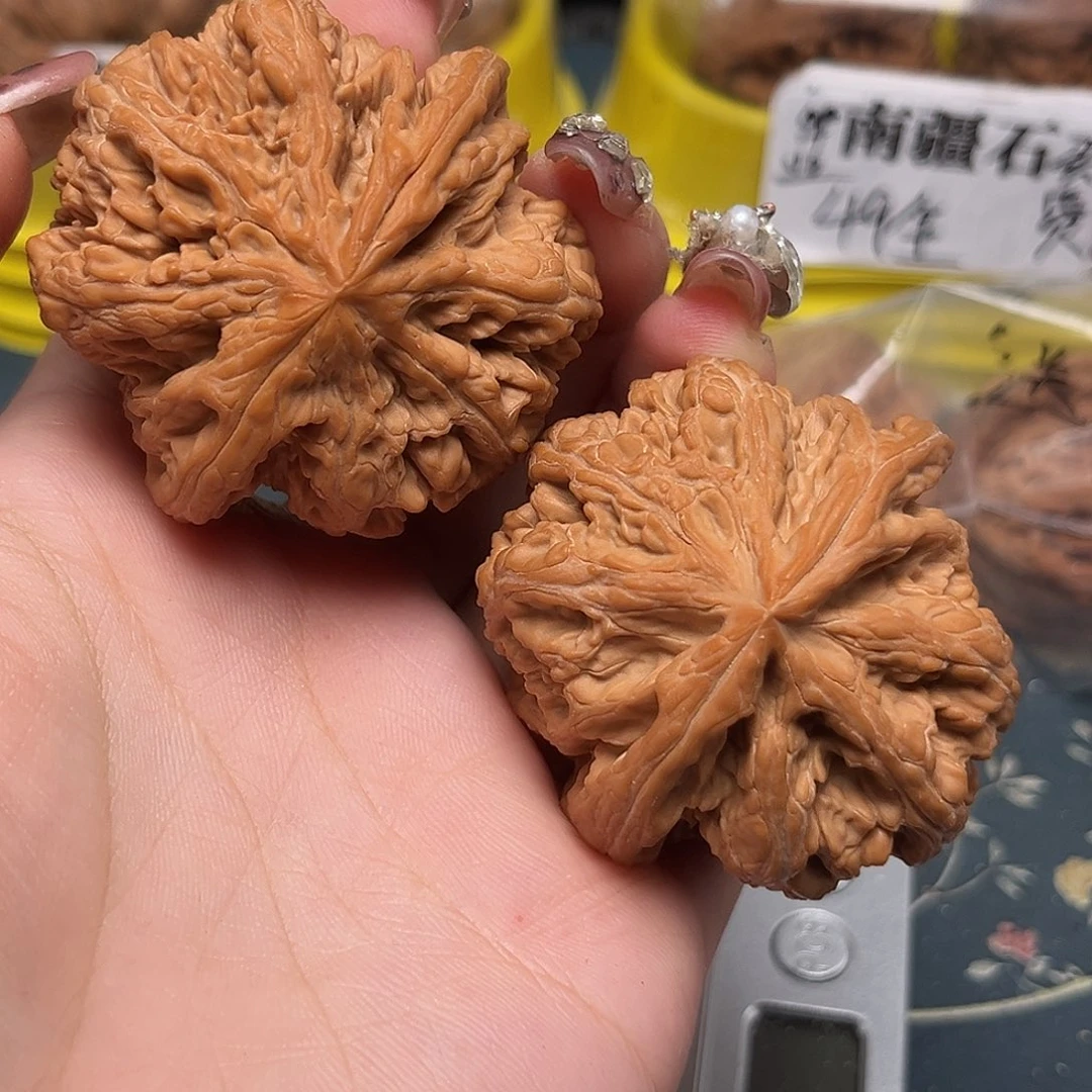 文玩核桃把件49-25542-02