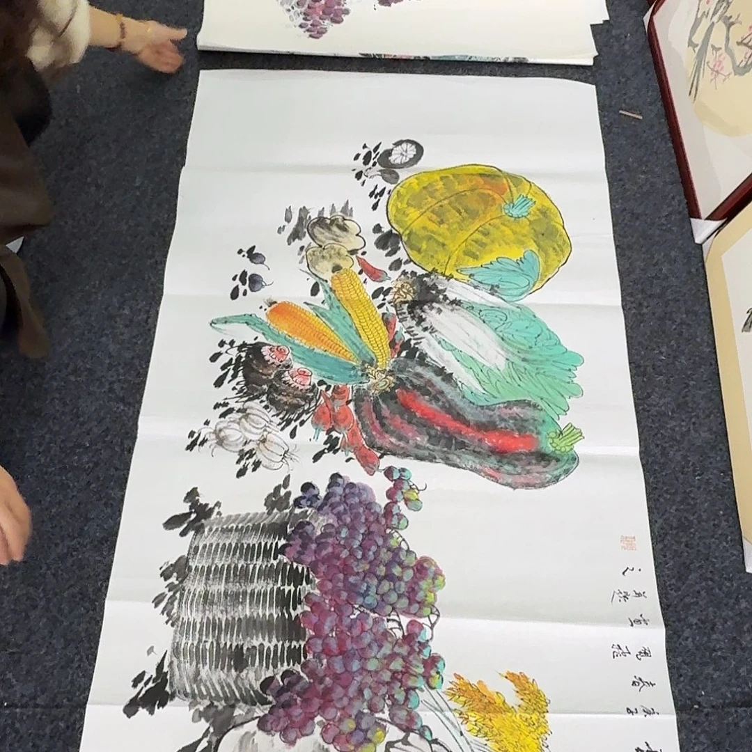 纯手绘的好看作品
