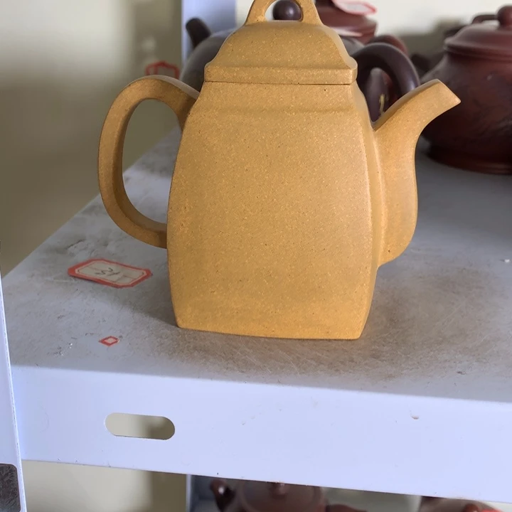 紫砂茶壶原矿手工13