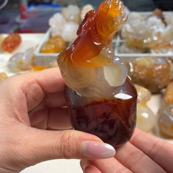 未镶嵌颈饰玛瑙/玉髓