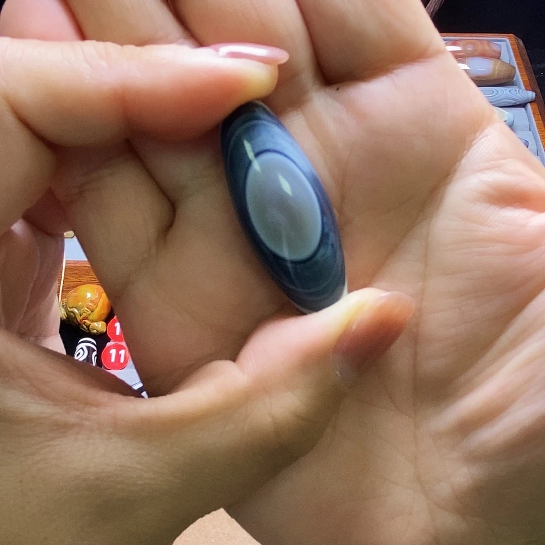 J***e玛瑙/玉髓未镶嵌颈饰