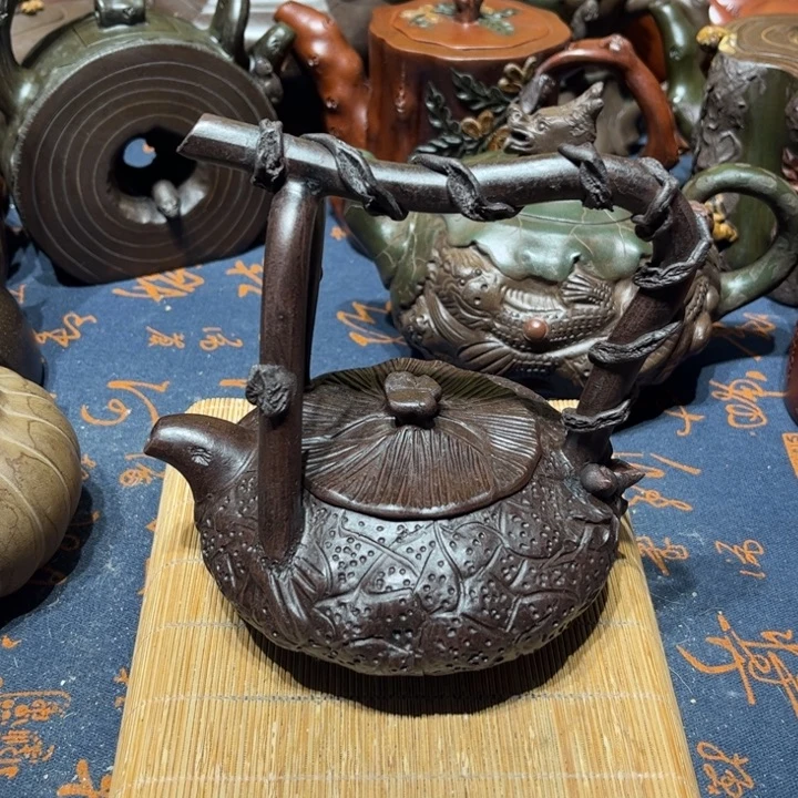 梦***旧茶壶紫砂紫砂。